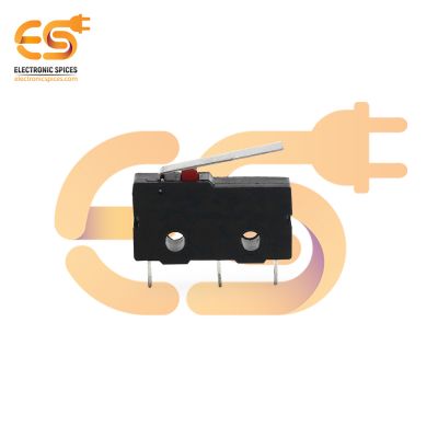 10T85 5A 125V SPCO Black color lever arm plastic switch pack of 2pcs