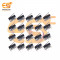KW3 2A 125V SPCO Micro size Black color lever arm plastic switches pack of 50pcs