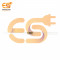 Electronic Spices 5000Pcs 10 Ohm (Ω) 1/4 (0.25 watt) ±5% Tolerance 10 MR Ω ohm MF Through Hole Resistors Axial Lead