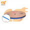 1mm Blue color polyolefin heat shrink tubes box of 200 meter