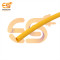 1mm Yellow color polyolefin heat shrink tube pack of 5 meter