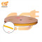1mm Yellow color polyolefin heat shrink tubes box of 200 meter
