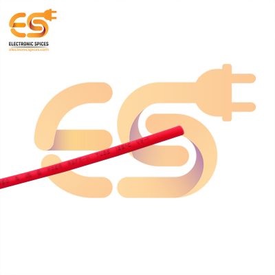2mm Red color polyolefin heat shrink tube pack of 50 meter