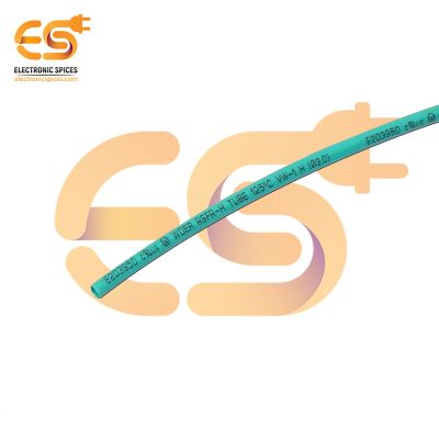 3mm Green color polyolefin heat shrink tube's pack of 50 meter