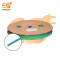 3mm Green color polyolefin heat shrink tubes box of 100 meter