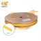4mm Yellow color polyolefin heat shrink tubes box of 100 meter