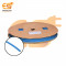 4mm Blue color polyolefin heat shrink tubes box of 100 meter