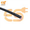 5mm Black color polyolefin heat shrink tube's pack of 50 meter