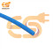5mm Blue color polyolefin heat shrink tube's pack of 50 meter