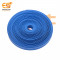 6mm Blue color polyolefin heat shrink tube's pack of 50 meter
