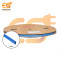 6mm Blue color polyolefin heat shrink tubes box of 100 meter