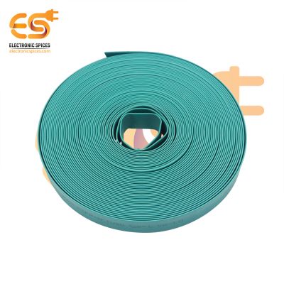 6mm Green color polyolefin heat shrink tube's pack of 50 meter