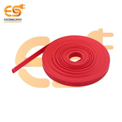 6mm Red color polyolefin heat shrink tube pack of 5 meter