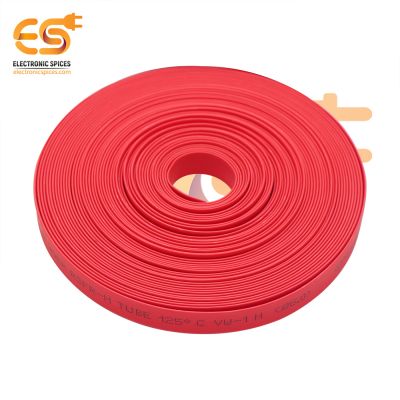 6mm Red color polyolefin heat shrink tube's pack of 50 meter