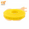 6mm Yellow color polyolefin heat shrink tube's pack of 50 meter