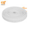 6mm White color polyolefin heat shrink tube's pack of 50 meter