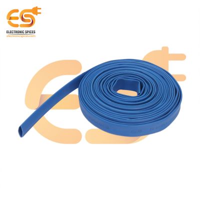 7mm Blue color polyolefin heat shrink tube pack of 5 meter