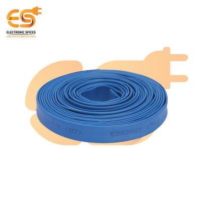 7mm Blue color polyolefin heat shrink tube's pack of 50 meter