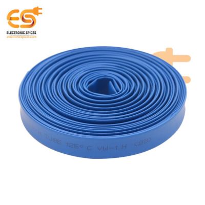 8mm Blue color polyolefin heat shrink tube's pack of 50 meter