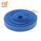 8mm Blue color polyolefin heat shrink tube's pack of 50 meter