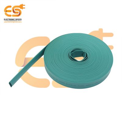 8mm Green color polyolefin heat shrink tube pack of 5 meter