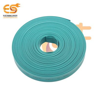 8mm Green color polyolefin heat shrink tube's pack of 50 meter