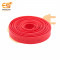 8mm Red color polyolefin heat shrink tube's pack of 50 meter