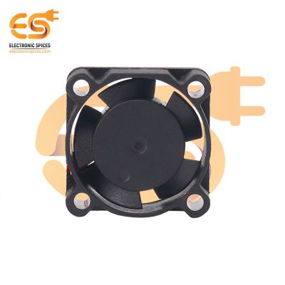 Mini 2510 1 inch (25x25x10mm) Brushless 12V DC exhaust cooling fan single piece