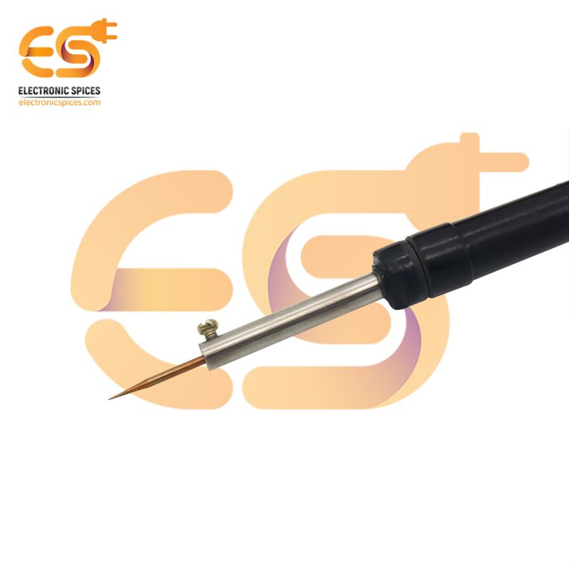 8W 230V Black color high quality Soldering iron for mini soldering work