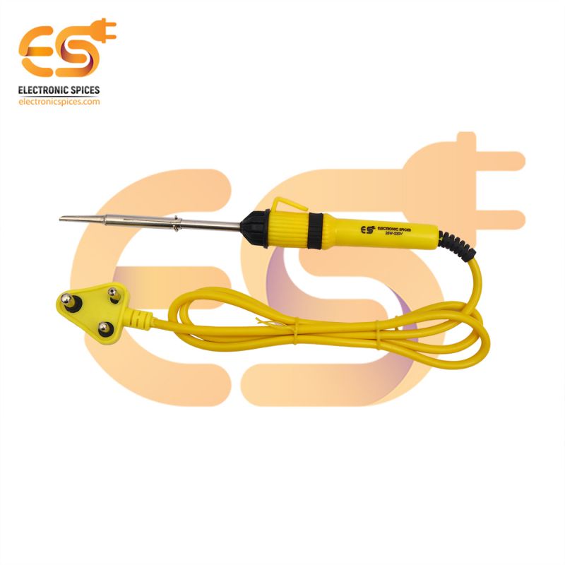 25W 230V Yellow color Soldering iron for small soldering work