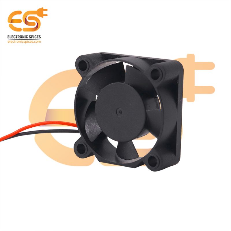 Mini 3010 1.25 inch (30x30x10mm) Brushless 12V DC exhaust cooling fan single piece