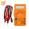 DT830D Digital multimeter for measuring AC and DC voltage, DC current and resistance with LCD display