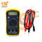 MAS830L Digital multimeter for measuring AC and DC voltage, DC current and resistance with LCD display