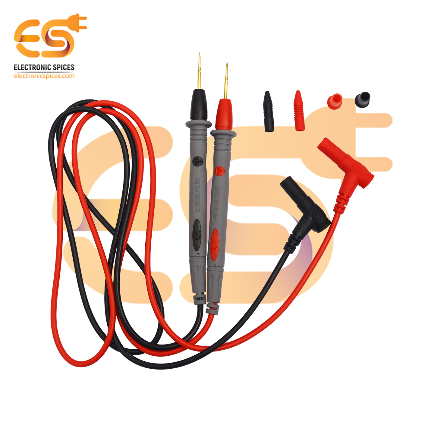 Multimeter Multi Meter Test Lead Probe Wire Pen Cable Universal Digital E8Y1 