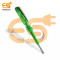 Electrical screwdriver tester 110mm length green color with neon bulb multifunction voltage tester tool