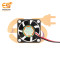 Mini 3010 1.25 inch (30x30x10mm) Brushless 12V DC exhaust cooling fans pack of 100pcs