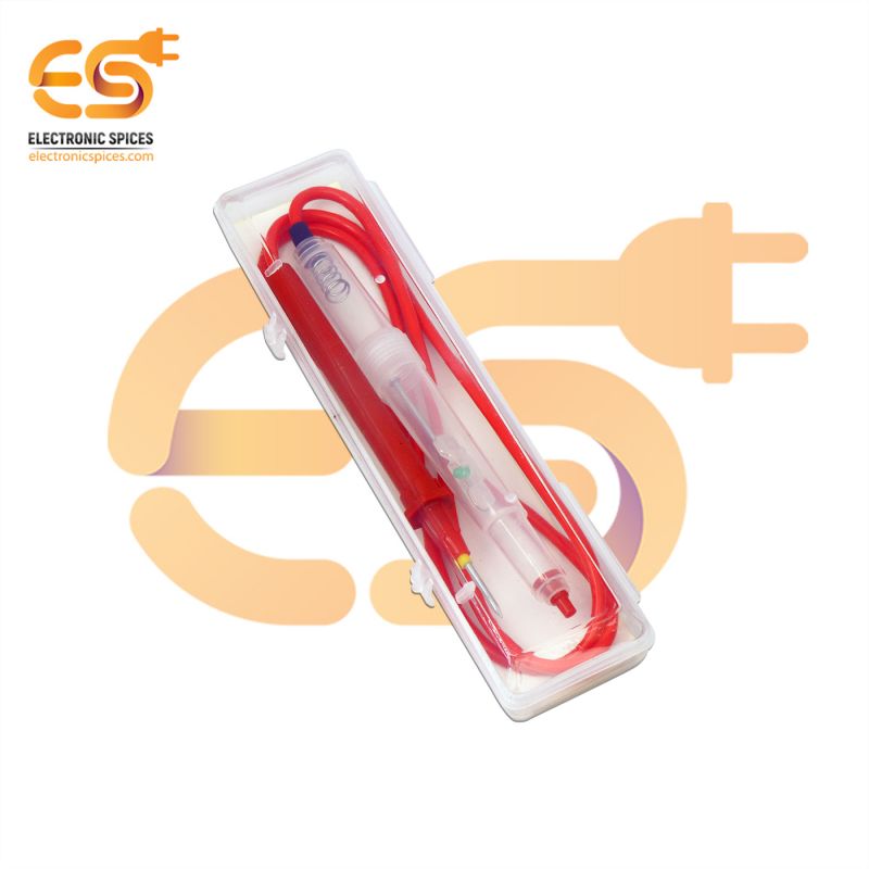 CT203 continuity tester with red indicator LED light and compatible with 2 AAA cell battery