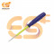95mm long small 2mm flat tip stainless steel screwdriver with hard plastic handle