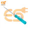 130mm long small 1.5mm flat tip stainless steel liner screwdriver with hard plastic handle