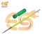 280mm long 2 in 1 flat and Philip reversible head stainless steel screwdriver with hard plastic handle