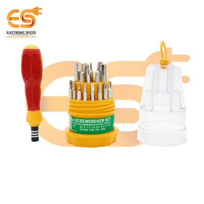 JK-6036 31 in 1 Multifunction screwdriver tool kit set for all mobile, computer and household repair