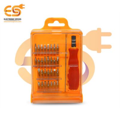 JK-6032 32 in 1 Multifunction screwdriver tool kit set for all mobile, computer and household repair