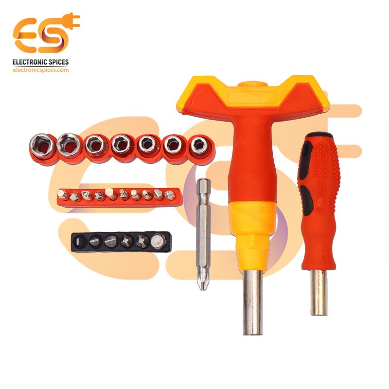 JL-1038 26 in 1 Multifunction screwdriver tool kit set for household repair