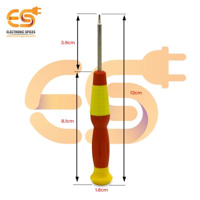 2.5 Philip size rotatable head screwdriver tool for mobile and laptop repair