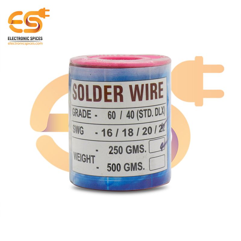 Buy 250g 22 SWG size Lead free solder wire reel for soldering application