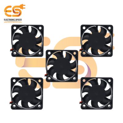 Mini 4010 1.55 inch (40x40x10mm) Brushless 5V DC exhaust cooling fans pack of 10pcs