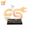 10cm x 7.5cm (4 x 3 inches) Metal base soldering iron stand with spring holder
