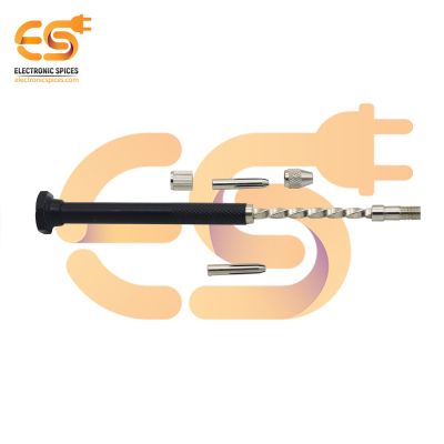 190mm PCB hand held manual drill tool for PCB drilling and DIY application