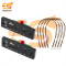 Bluetooth MP3 USB FM radio player module with double direct speaker connection pack of 5pcs