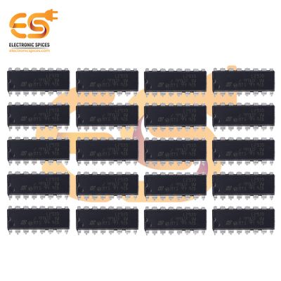 L293D Quadruple half-H driver or motor driver 16 pins IC pack of 50pcs